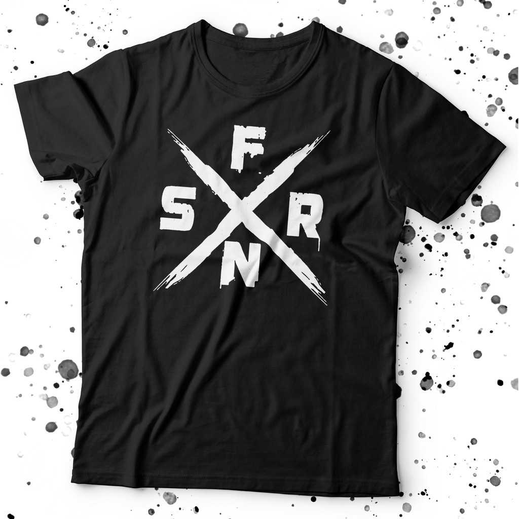 Seth Rollins SFNR Inspired T-Shirt (WWE Merch, Retro Wrestling Apparel ...