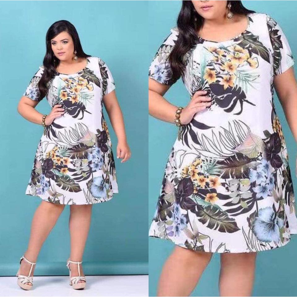 shopee dress big size