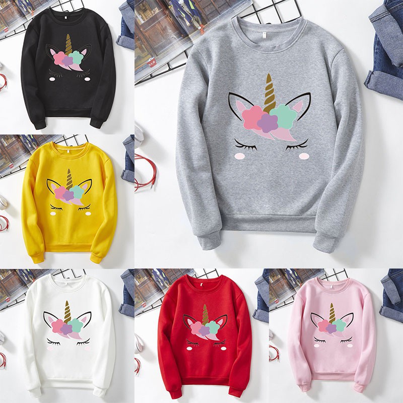 unicorn pullover hoodie