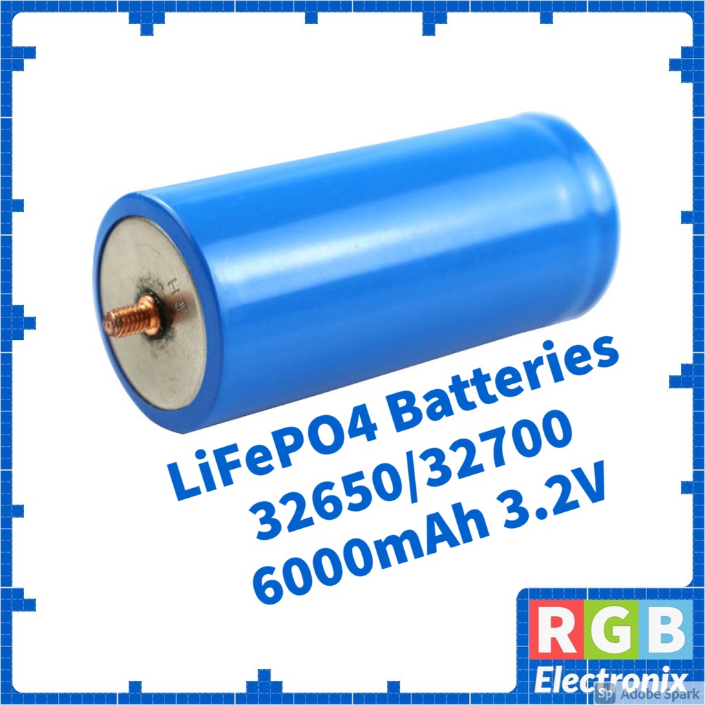Аккумулятор 32650 lifepo4