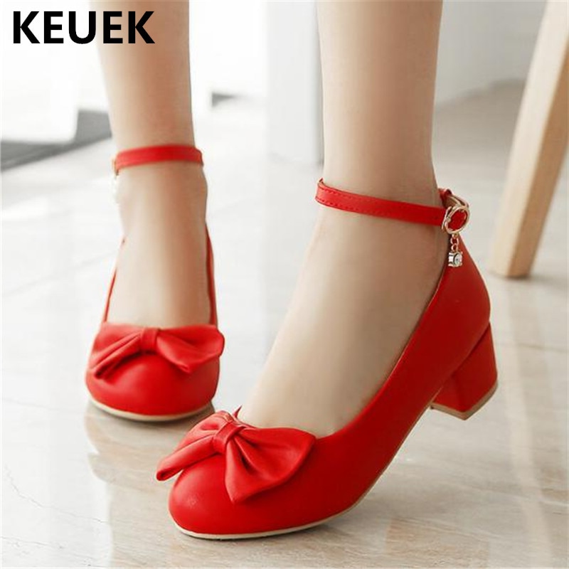 New High Heeled Children Fashion Shoes Girls Black Dress Performance Dance High Heels Princess Kids Shopee Philippines