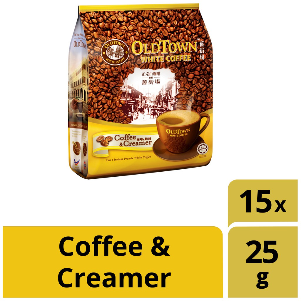 Old town white coffee 2in1 shopee philippines