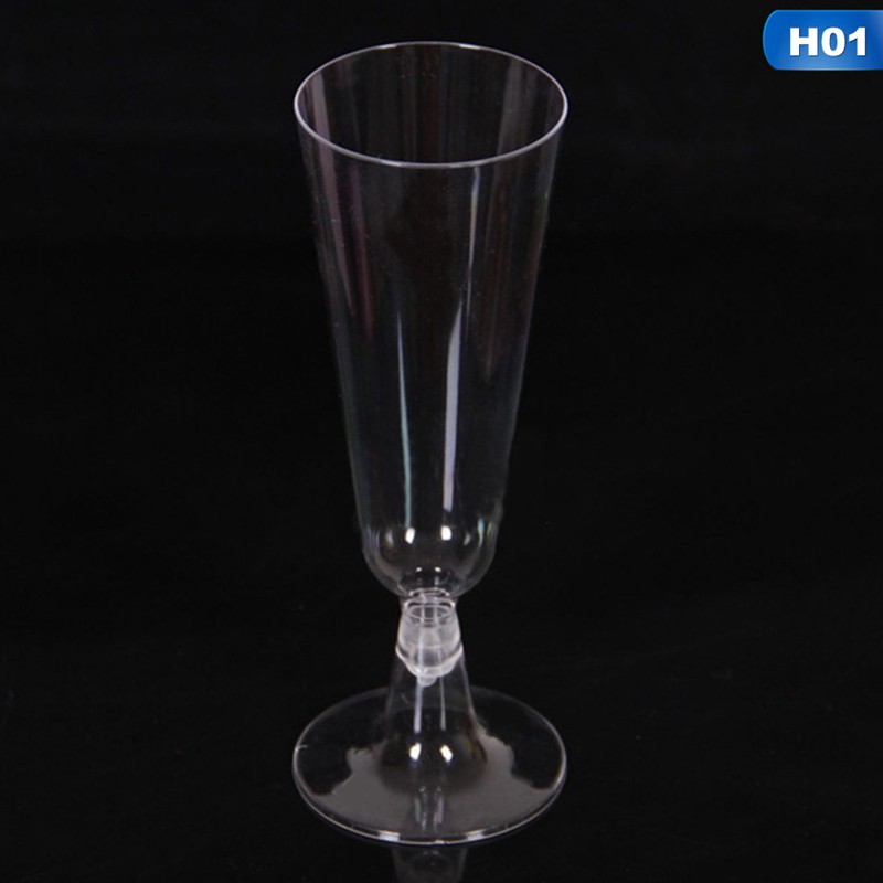 disposable champagne flutes