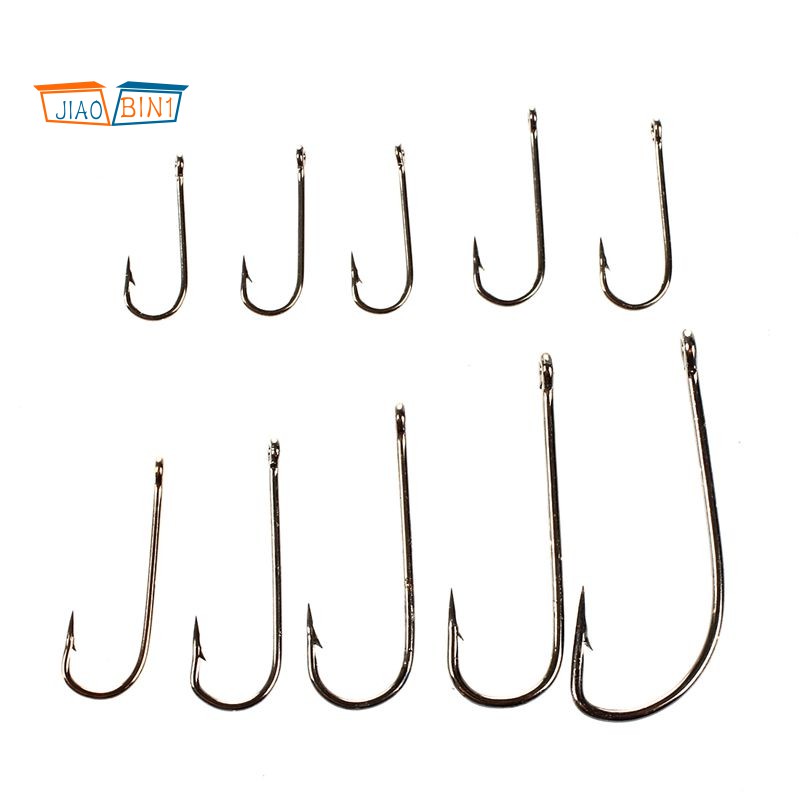 A Guide to Fishing Hook Sizes and Types