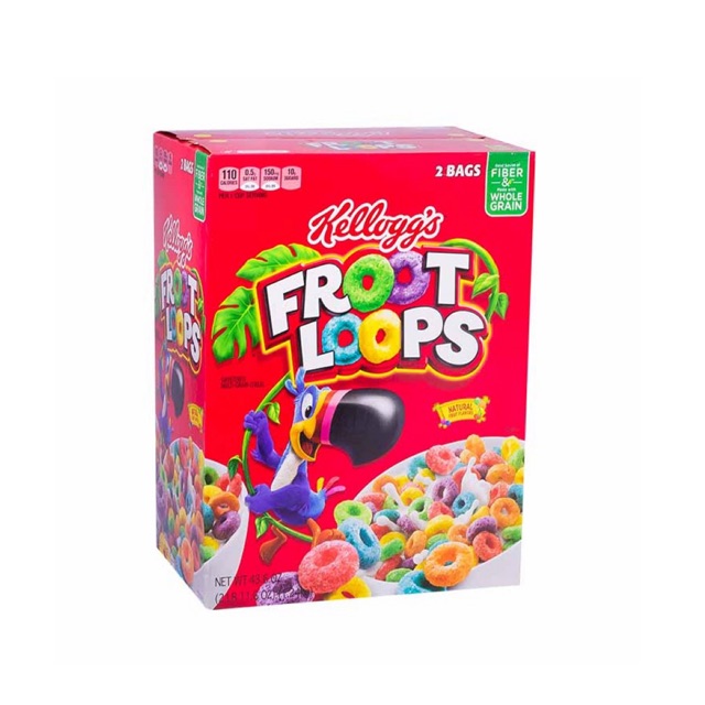 1.24kg Kellogg’s Froot Loops Cereal | Shopee Philippines