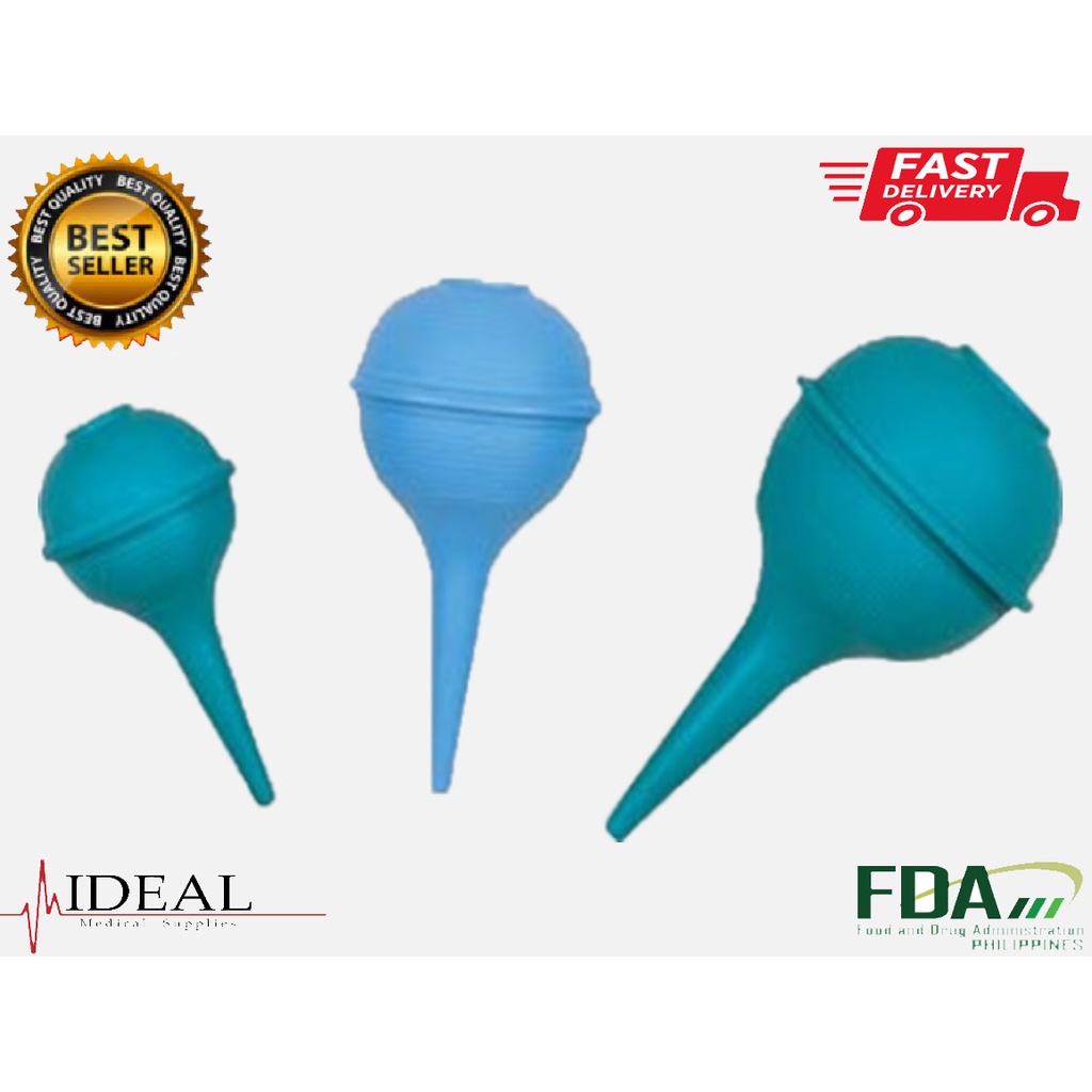 SURGITECH Ear Syringe / Nasal Rubber Aspirator / Rubber Suction
