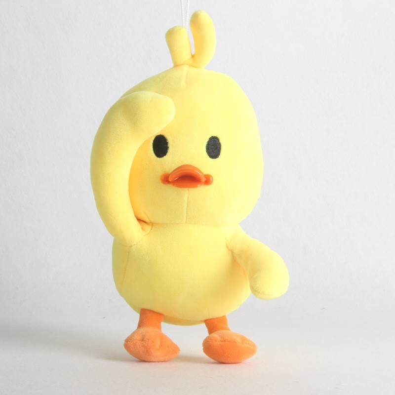 cute duck plush