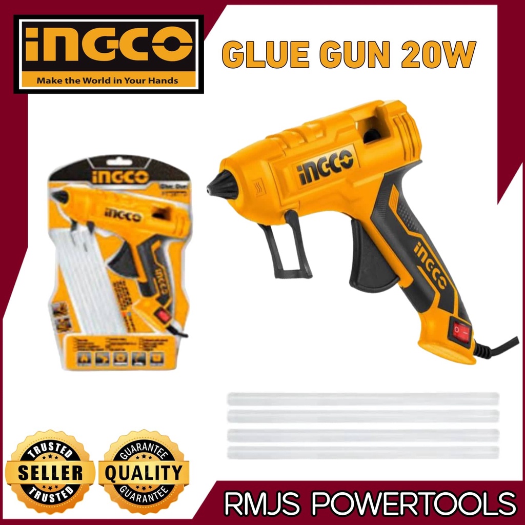 INGCO Glue Gun 20W GG258 Shopee Philippines