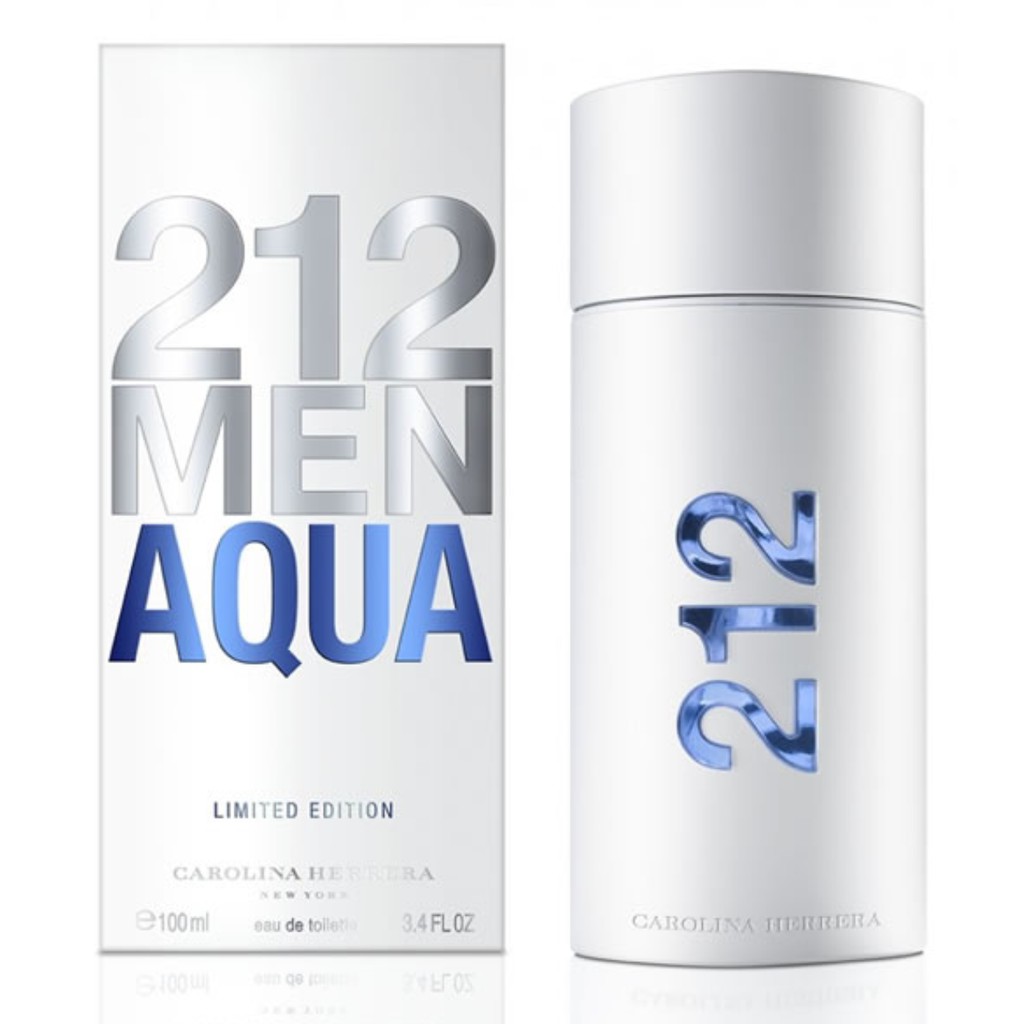 carolina herrera aqua 100ml