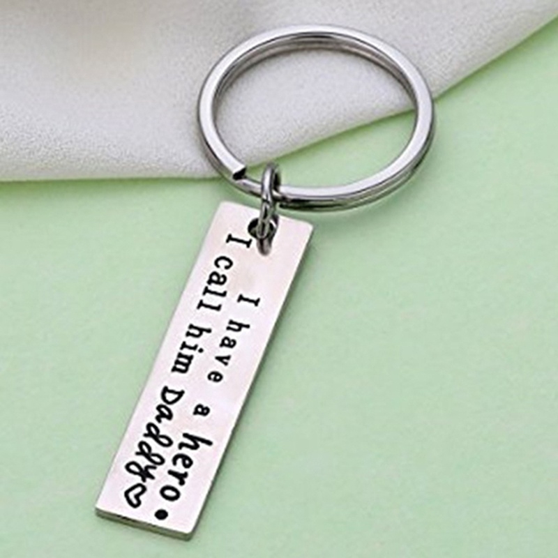 Keychain Gifts for Father's Day Christmas Day Birthday ...