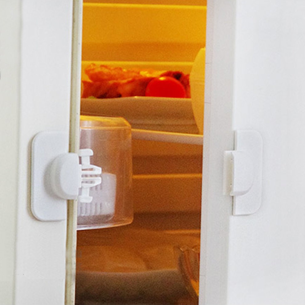 Cabinet Door Drawers Refrigerator Toilet Safety Plastic Lock For