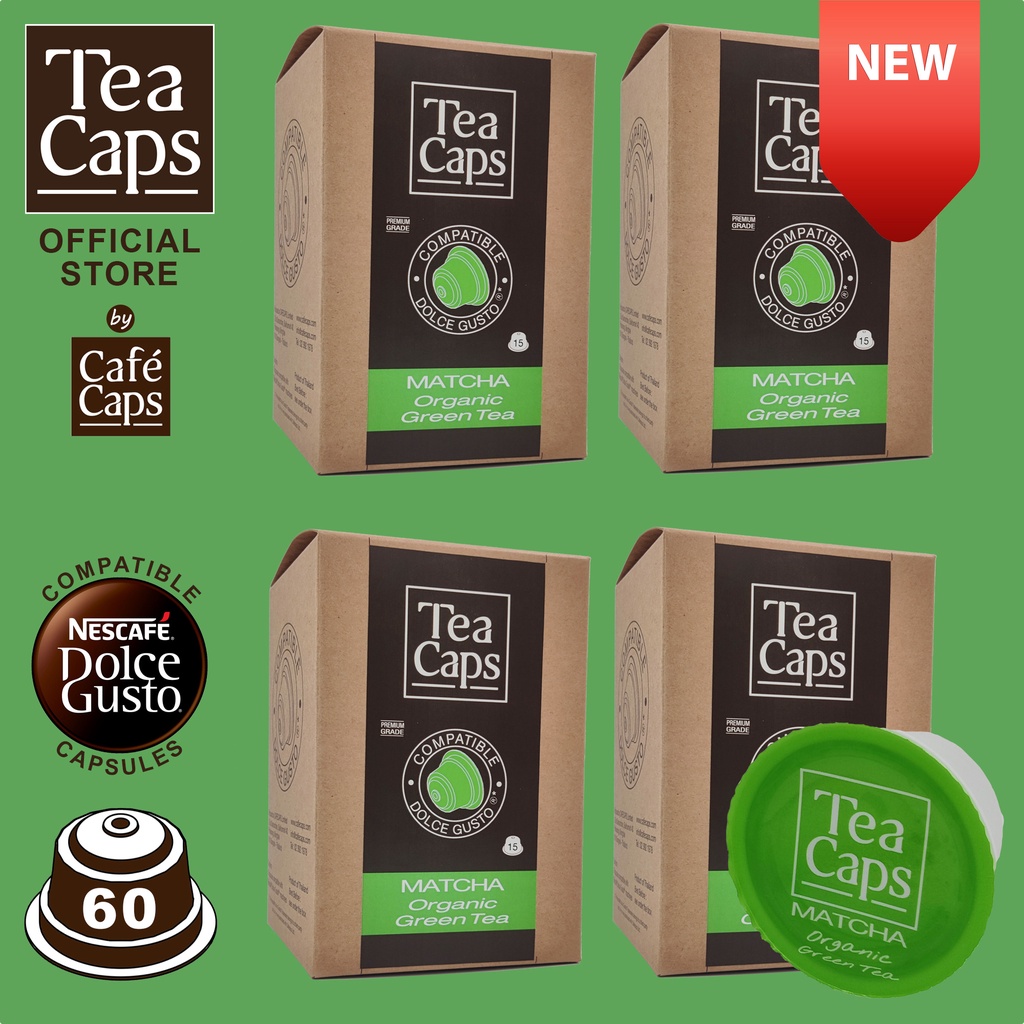 dolce gusto tea capsules