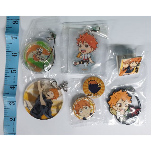 Haikyuu Hinata Shoyo Merch Set | Shopee Philippines