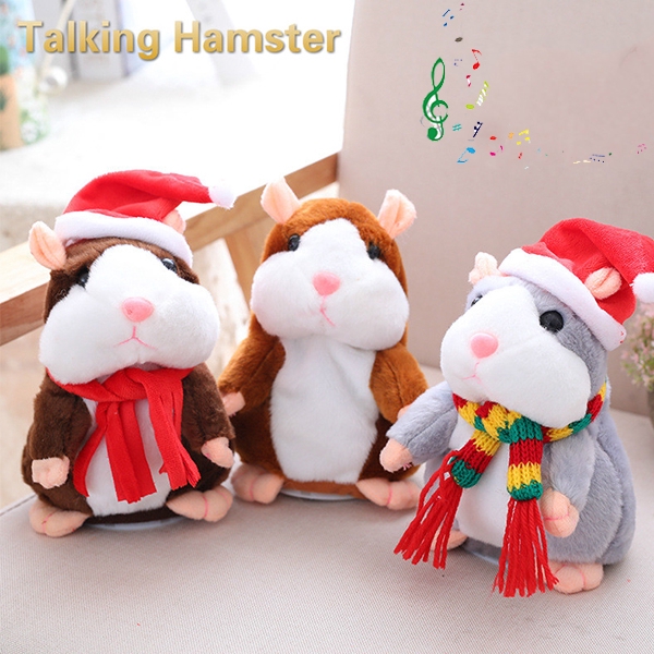 talking hamster shopee