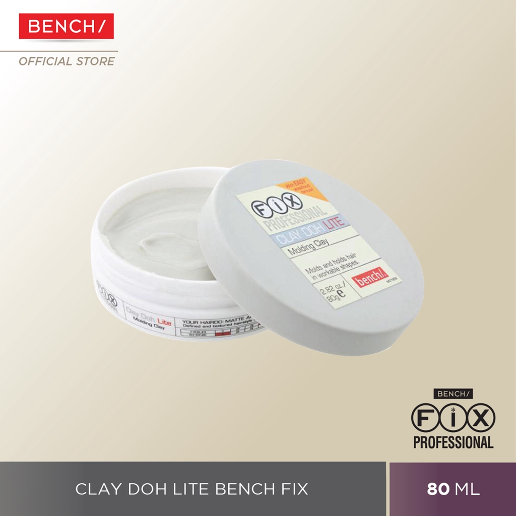TCR1080I - BENCH/ Fix Clay Doh Lite 80g | Shopee Philippines