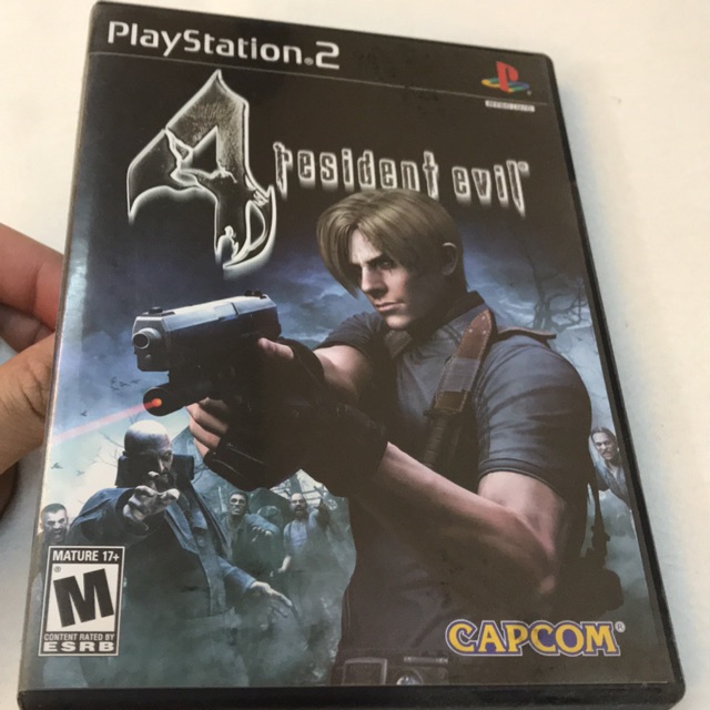 re4 ps2