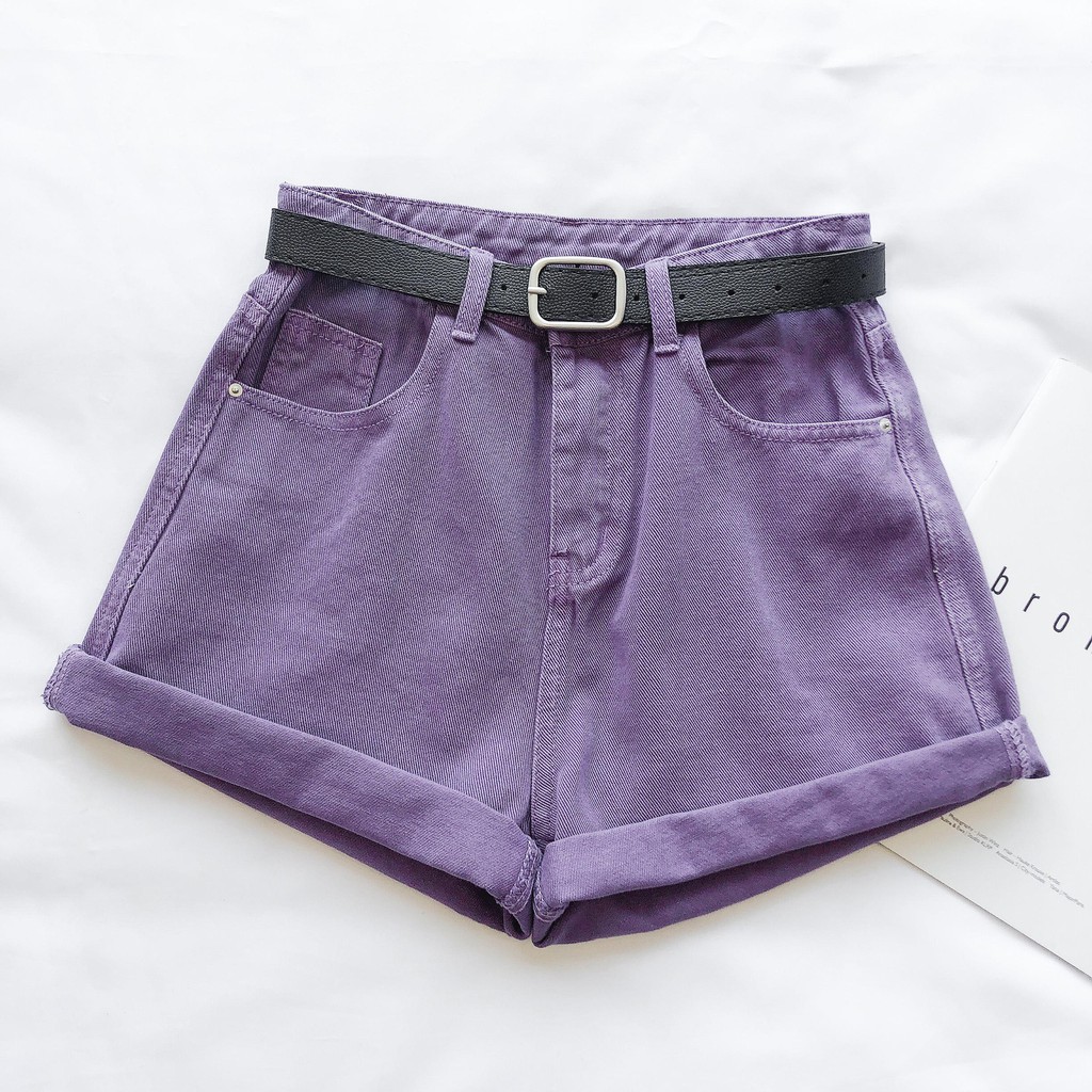 purple denim