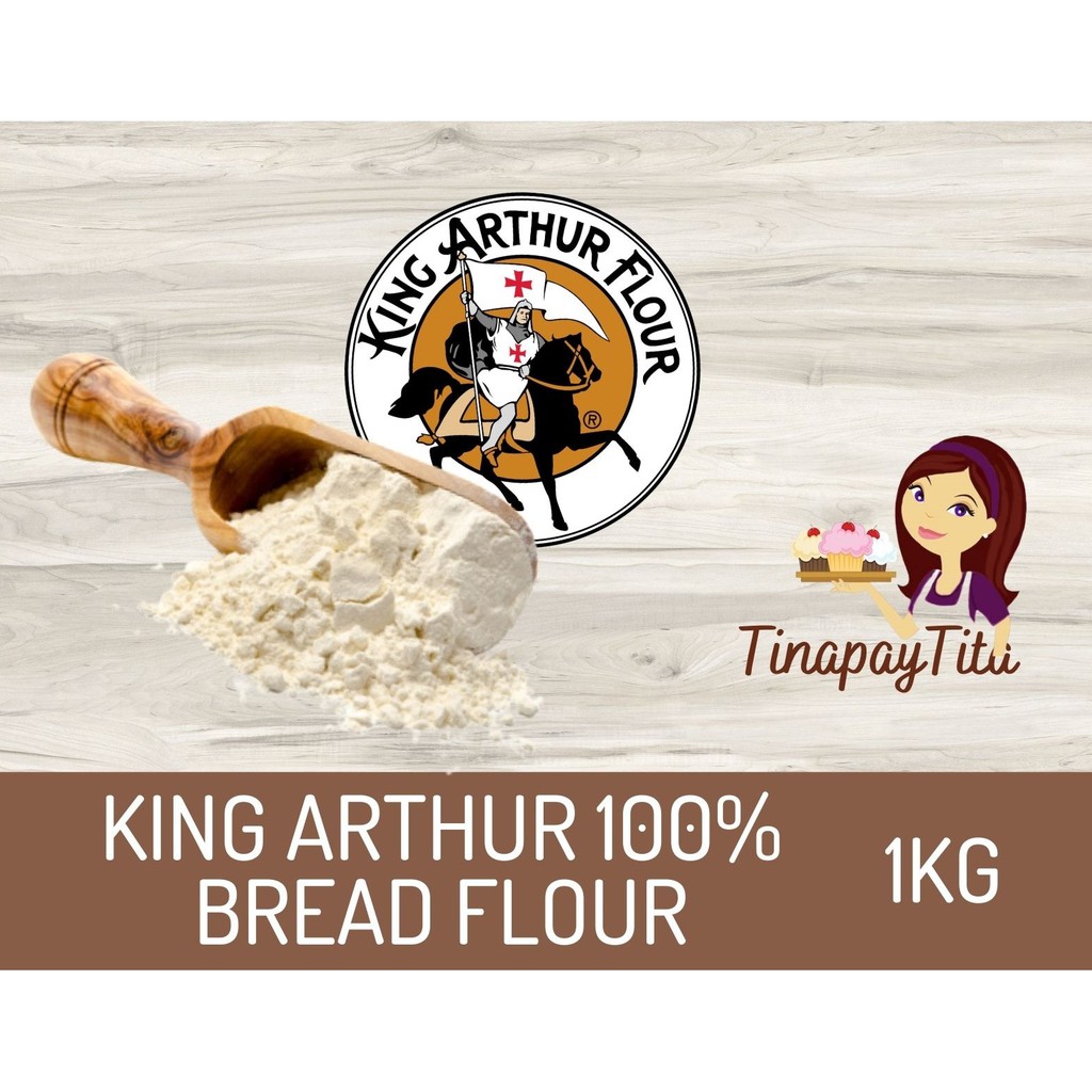 King Arthur Bread Flour (Special Patent Flour) (1kg) Unbleached