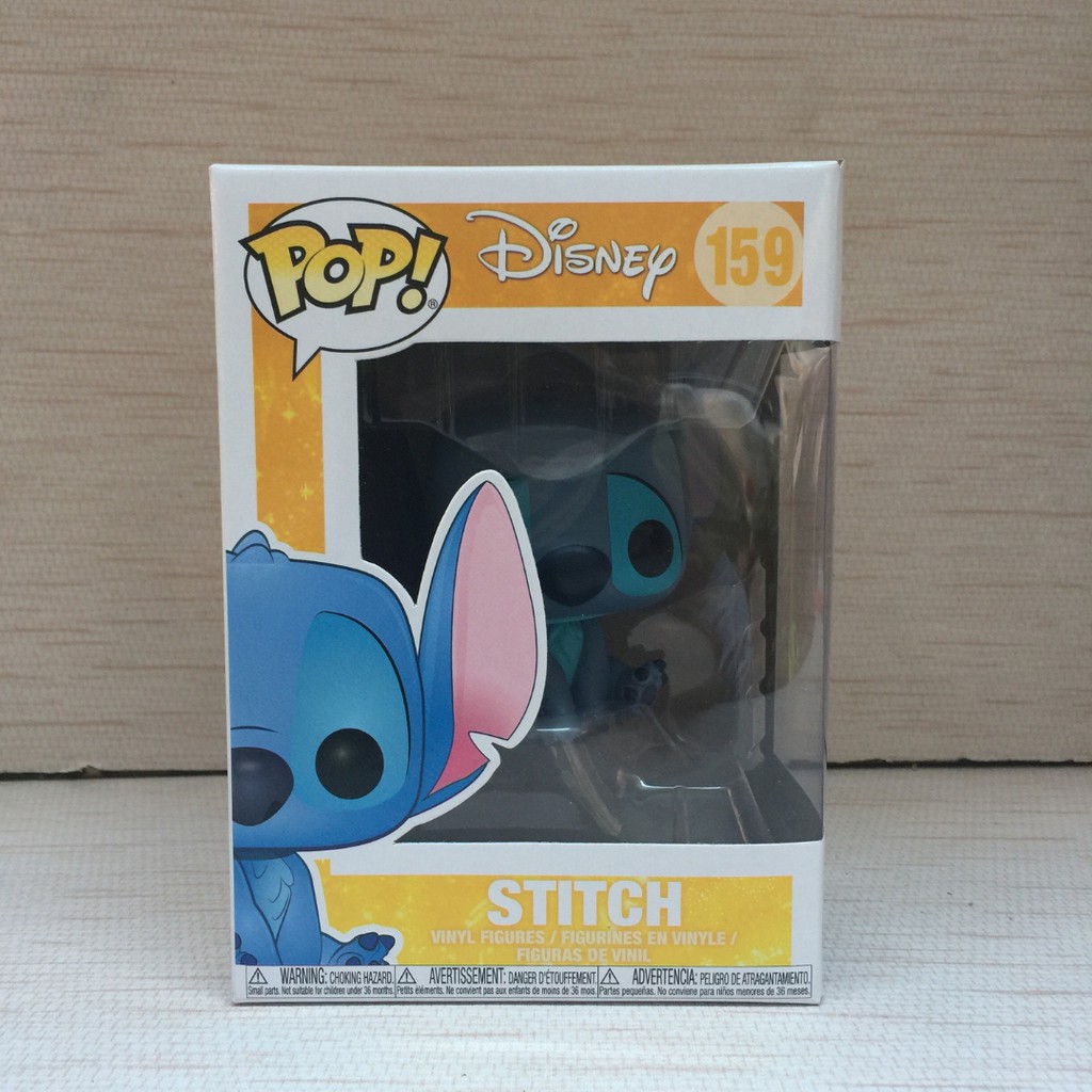 funko pop stitch seated