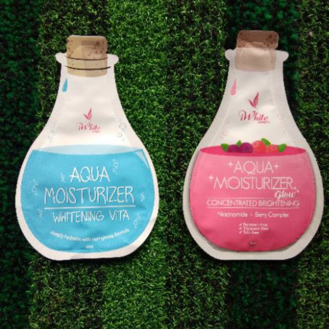 aqua moisturizer glow review