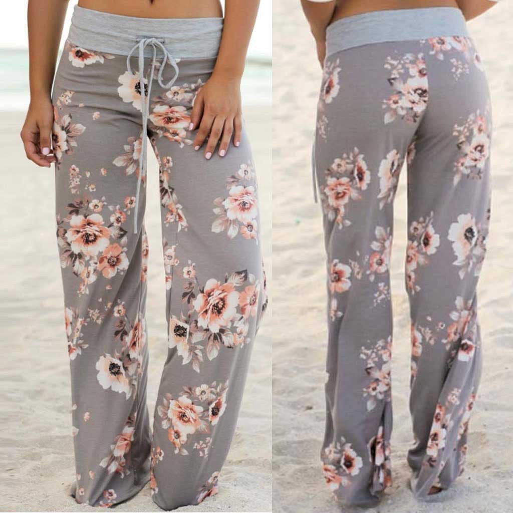 wide leg pajama pants