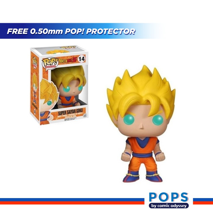 funko pop super saiyan goku 14