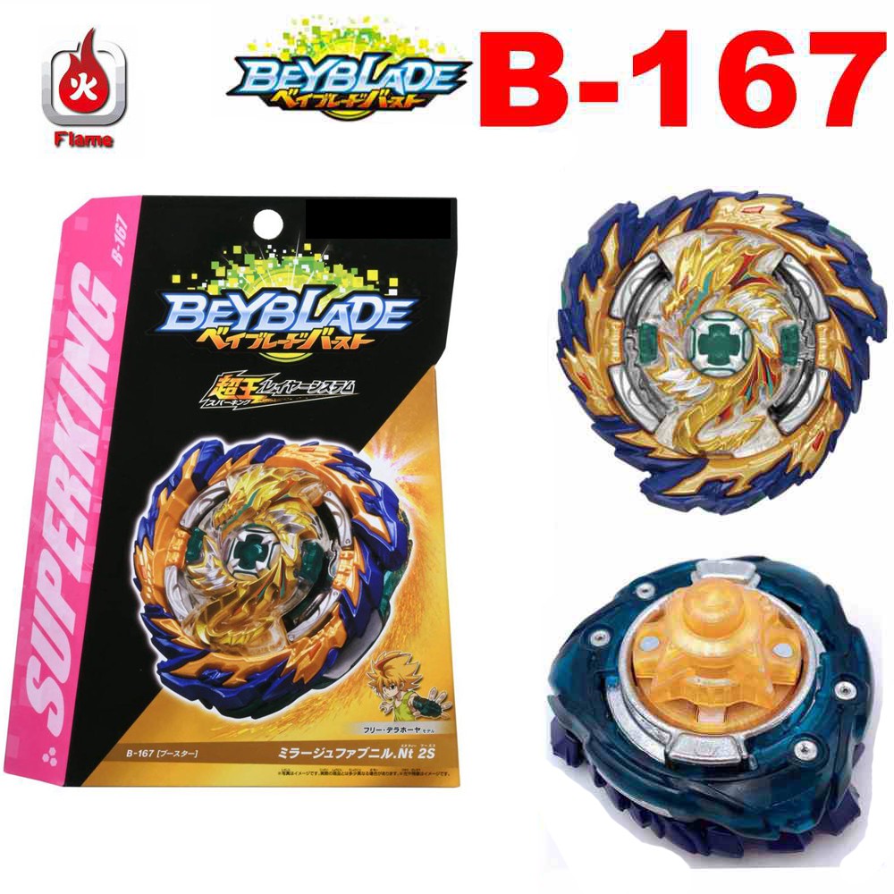 TAKARA TOMY Beyblade Burst B-167 Booster B167 Super King Mirage Fafnir ...