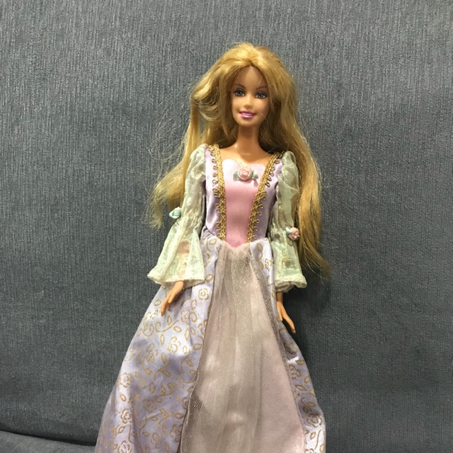 barbie as rapunzel doll