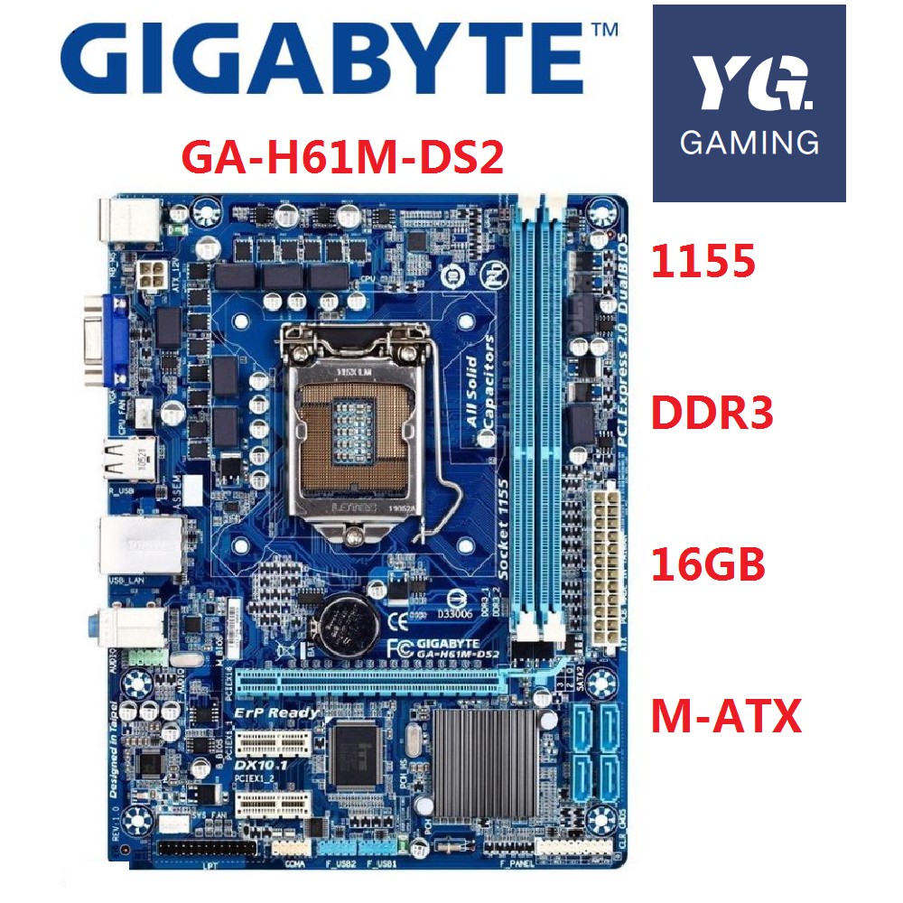 Gigabyte Ga H61m Ww Motherboard Bios And Schematic Di vrogue.co