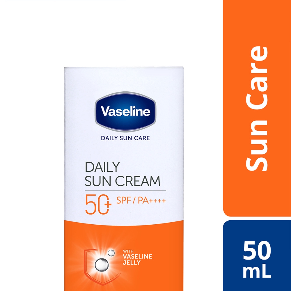 Vaseline Daily Sun Cream 50ml Shopee Philippines