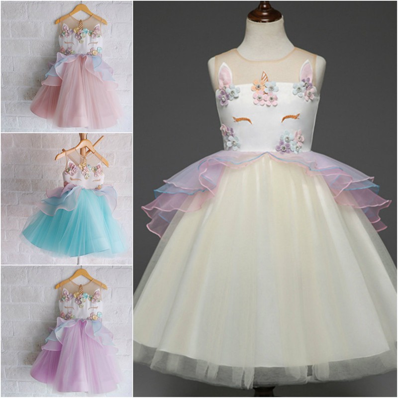 unicorn dress shopee