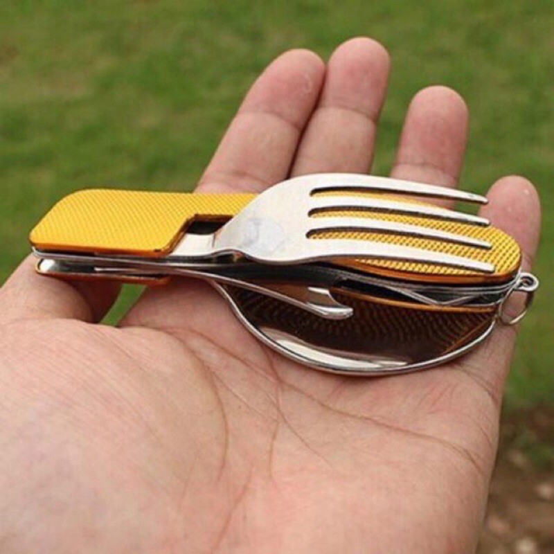 3 in 1 folding  Table Ware knife for Spoon