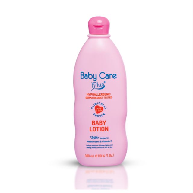 baby lotion pink