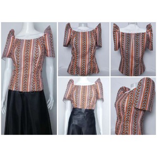 filipiniana inspired blouses