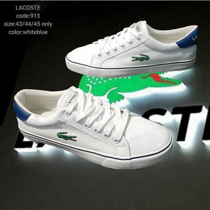 lacoste sneakers 42
