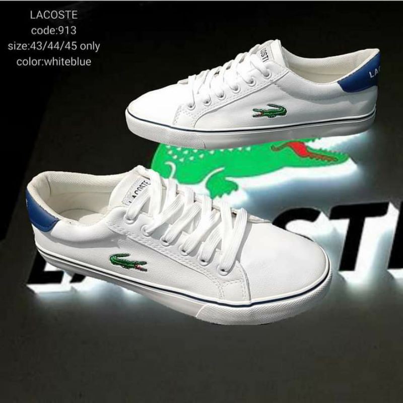 lacoste sneaker 45