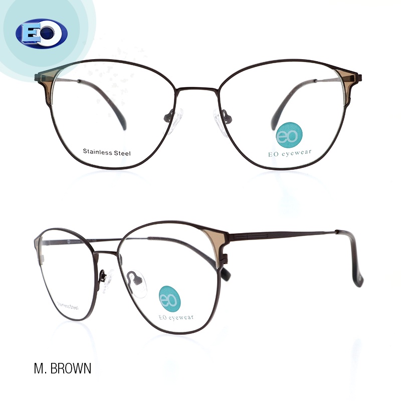 EO Eyewear Catalyst Frame with Multicoated Lens / Nongraded Eyeglasses