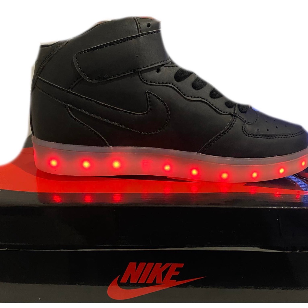 nike led sneakers