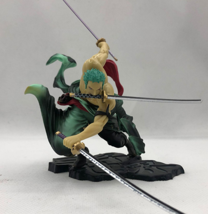 One Piece One Piece Three Thousand World Zoro Asura Three Sword Stream Small Mini Figure Figure Zoro Action Figure Figure Zoro One Piece Figures Action Figures Cod Shopee Philippines