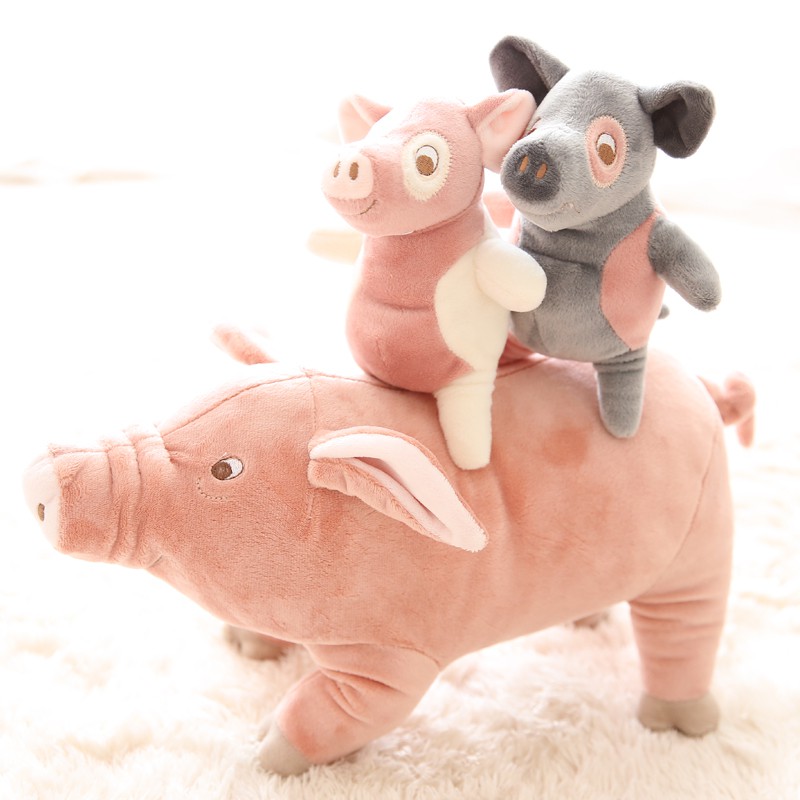 cute pig doll