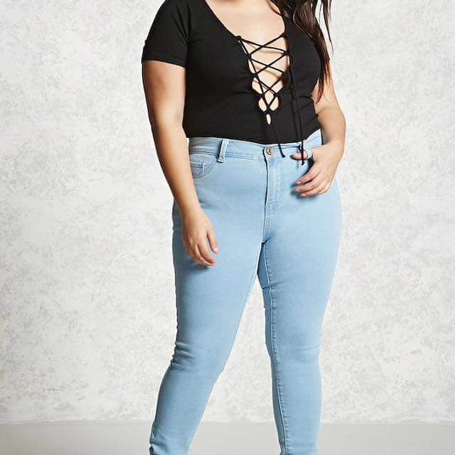 plus size forever 21 pants