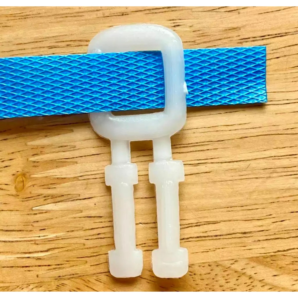 Solid Plastic Strap Stopper Plastic Strap Buckle Shopee Philippines