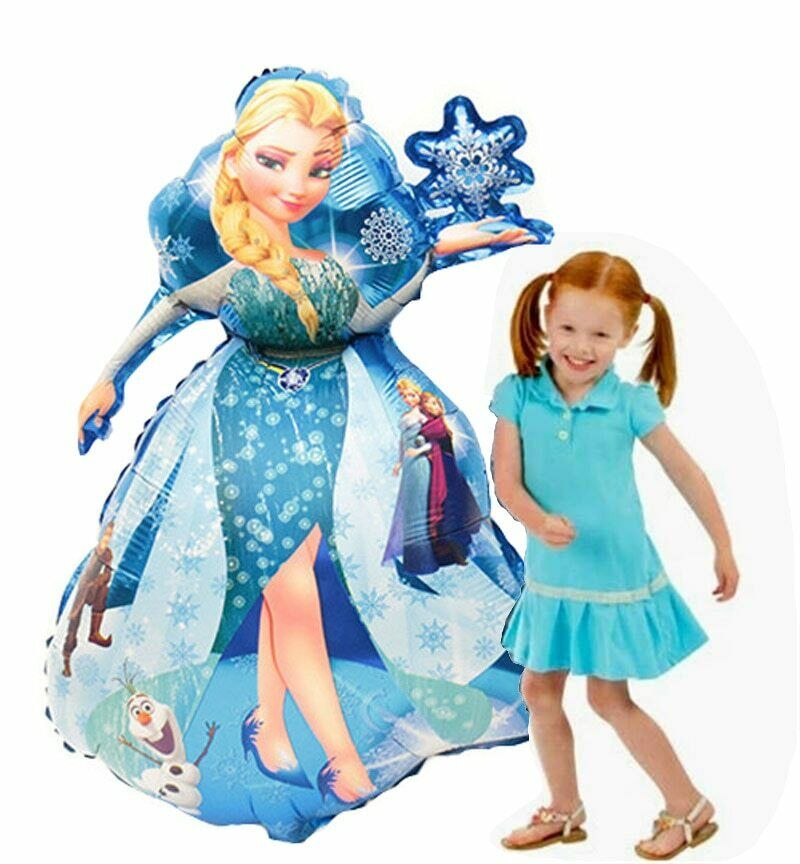 Giant Elsa Foil Balloon Frozen 2 Birthday Party Decorations 37" Elsa