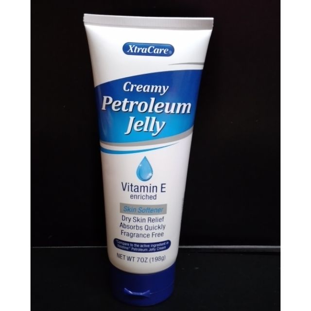 xtra care creamy petroleum jelly