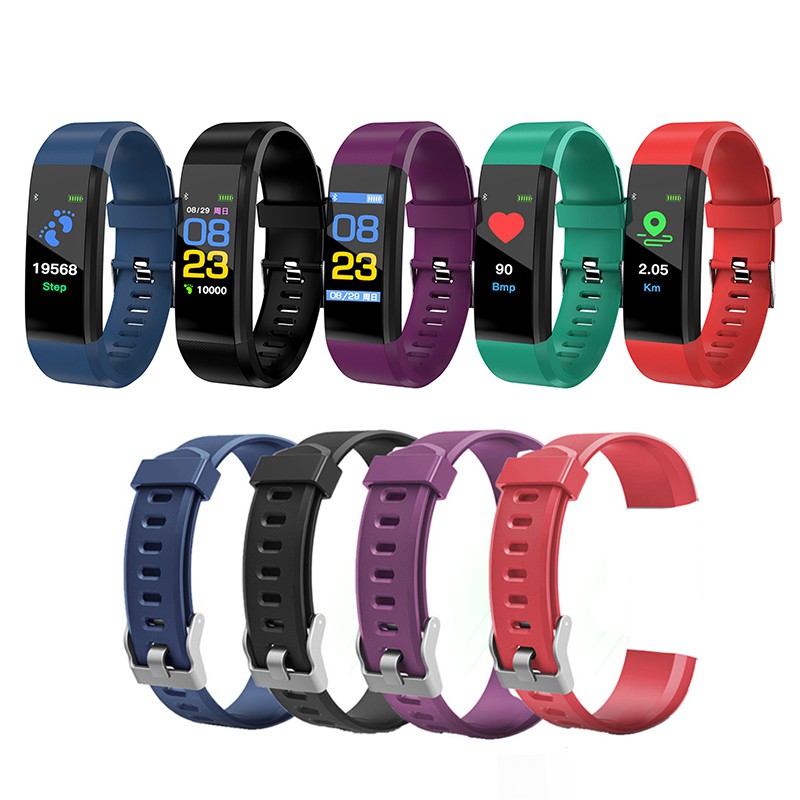 smart bracelet id115 plus