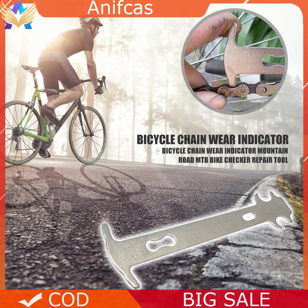 bike chain wear