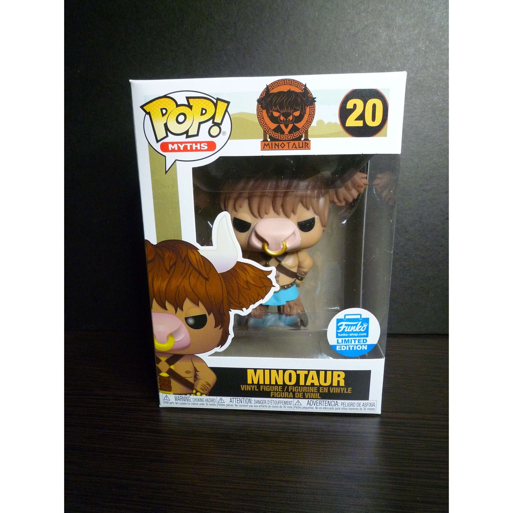 Funko Pop Myths Funko Shop Excl 
