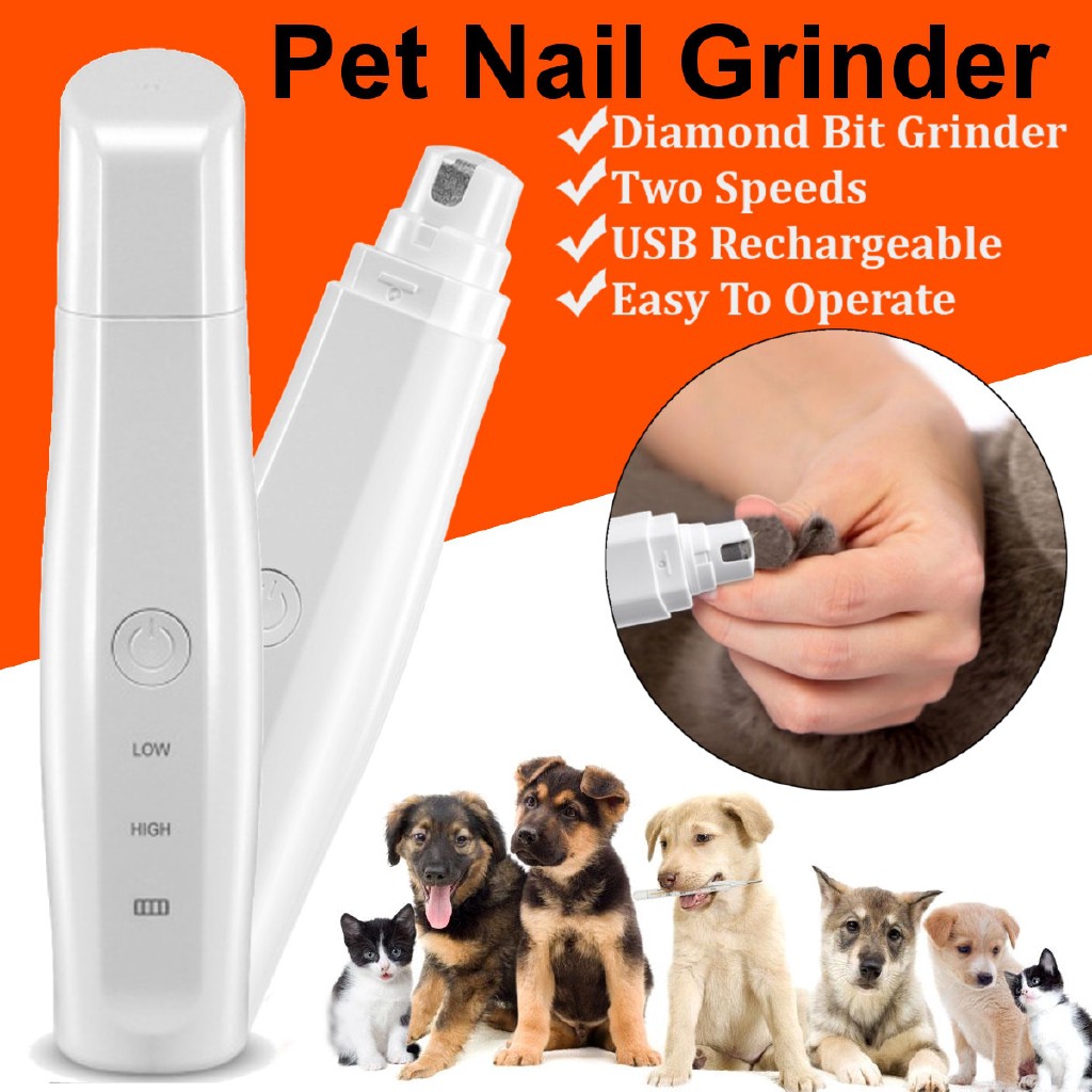 toe nail grinder for dogs
