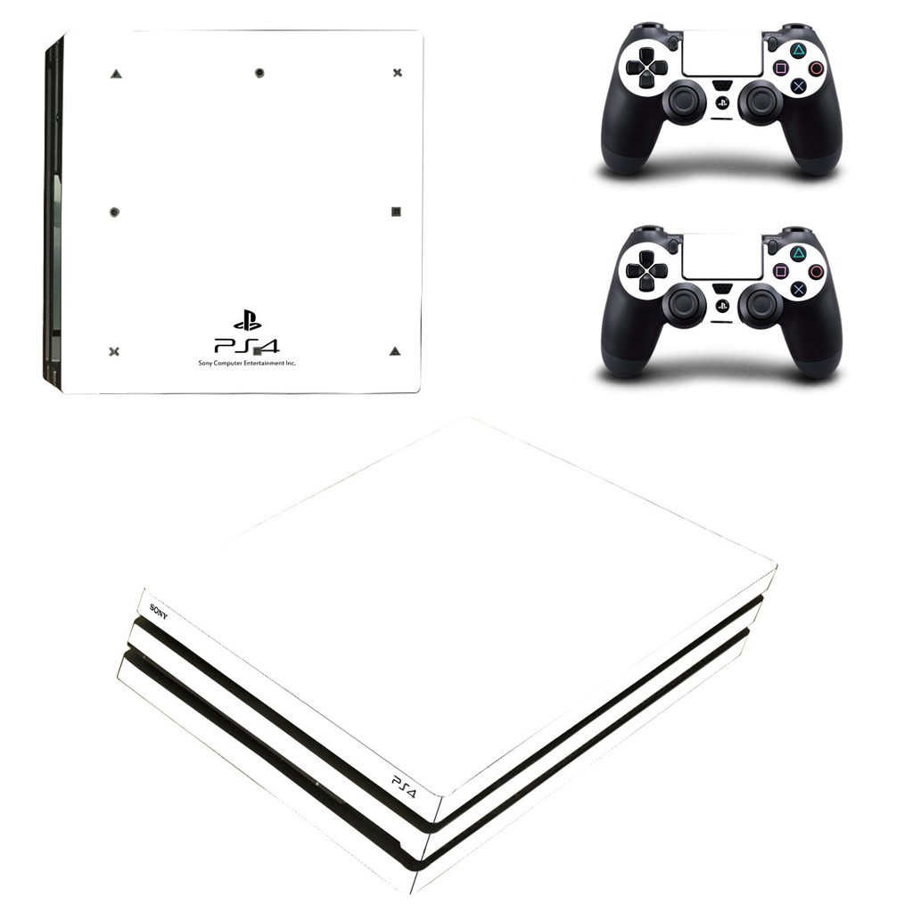 all white ps4 pro