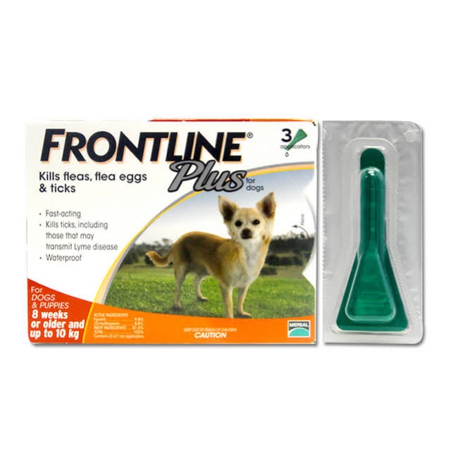Frontline spot on Small for 0-10kg 